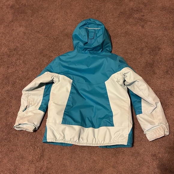 Columbia Girls Snow Problem Winter Jacket - Picture 4 of 7